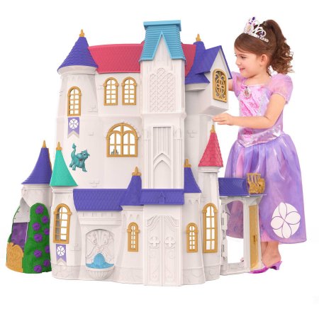 Disney Sofia the First Enchancian Castle Only $59.97! (Reg $149.88)