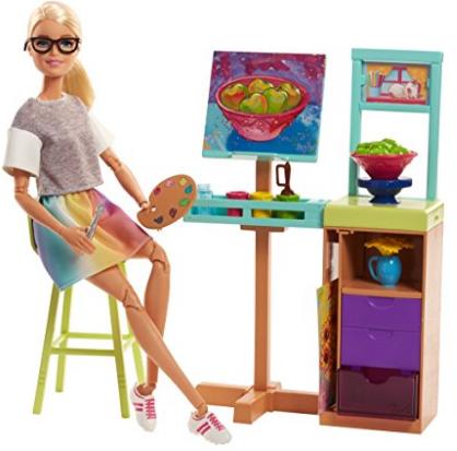 Barbie Art Studio Playset – Only $8.88!