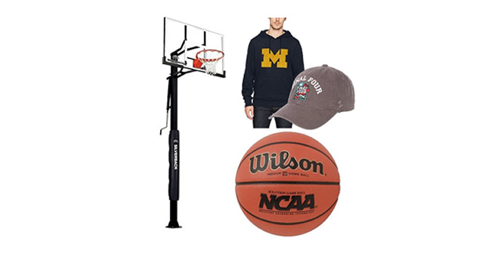 Save on Basketball Products and NCAA Fan Gear!