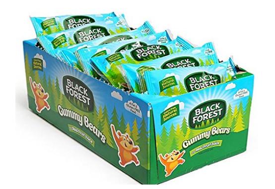 Black Forest Gummy Bears Candy, Pack of 24 – Only $7.59!