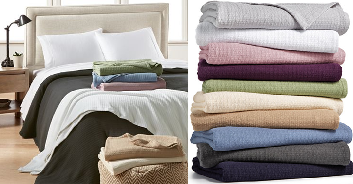 Lauren Ralph Lauren Classic 100% Cotton Blankets Start at $17.99! (Reg. $90)