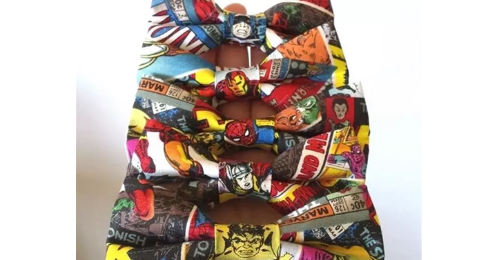 Superhero Comic Bow Ties from Jane – Just $6.99!