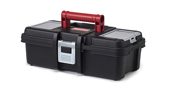 Craftsman 13 Inch Tool Box with Tray Only $4.99!