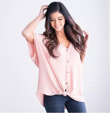 Rockford Knit Button Down Top – Only $24.99!