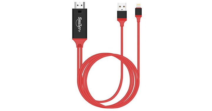 Lightning to HDMI Cable – Just $12.69!