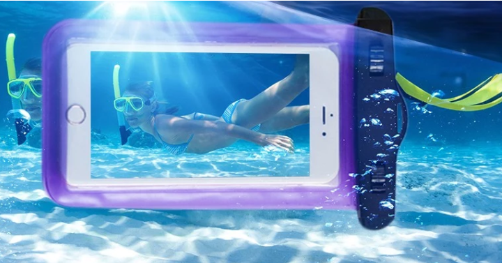 Underwater Cellphone Dry Bag Case Only $1.19 Shipped!