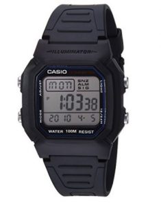 Casio Men’s W800H-1AV Classic Sport Watch with Black Band $8.15!