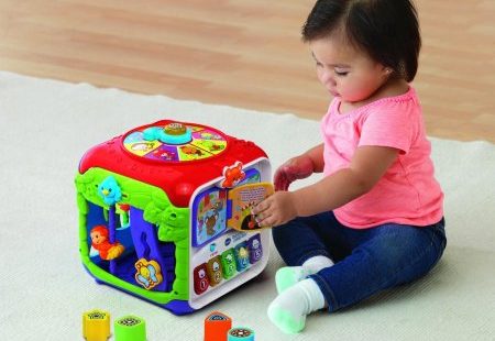 VTech Sort & Discover Activity Cube Down to $19.39!