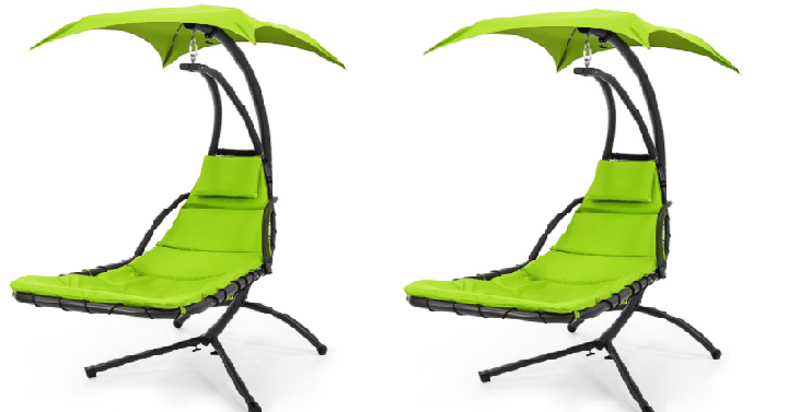 Best Choice Products Hanging Lounger Chair Only $149.99 Shipped! (Reg. $160)