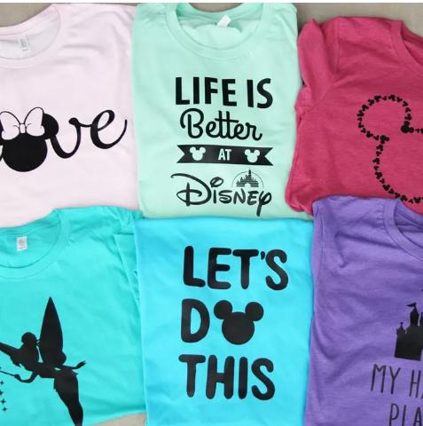 Character Inspired Tees – Only $13.99!