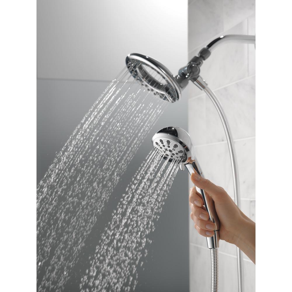 Delta In2ition 4-Spray 2-in-1 Hand Shower and Shower Head Combo Kit—$24.88! (Reg $44.98!)