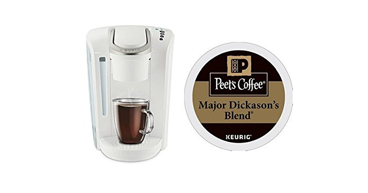 Keurig K-Select Coffee Machine and 32ct Peet’s Coffee Major Dickason’s Blend K-Cups – Just $99.99!