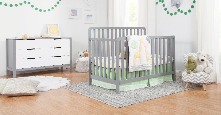 Carter’s Taylor 4-in-1 Convertible Crib Only $89! (Reg. $199)