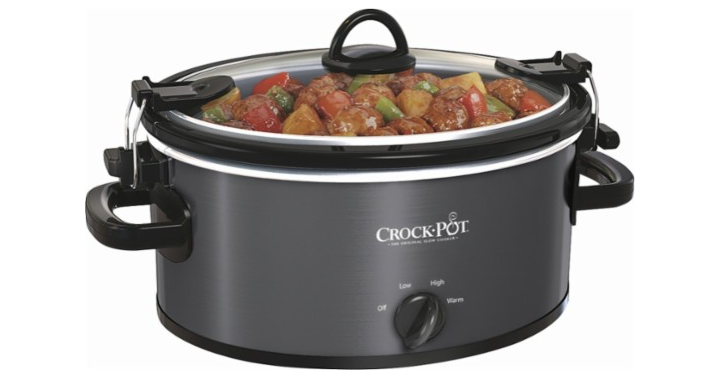 Crock-Pot Cook & Carry 5-Quart Slow Cooker – Just $17.49!