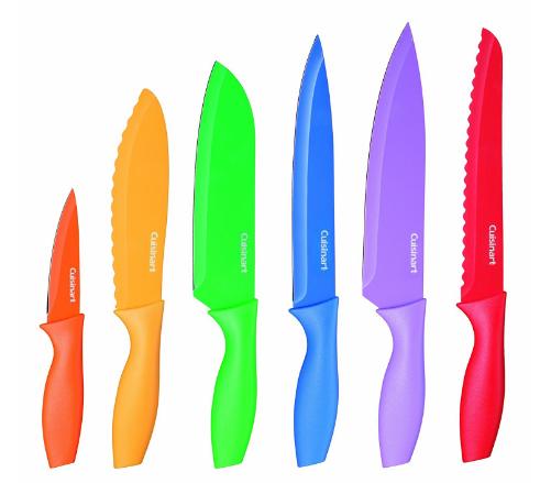 Cuisinart Advantage Color Collection 12-Piece Knife Set – Only $11.85!