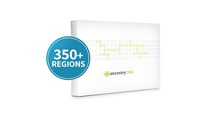 AncestryDNA: Genetic Testing – DNA Ancestry Test Kit – Just $68.95!