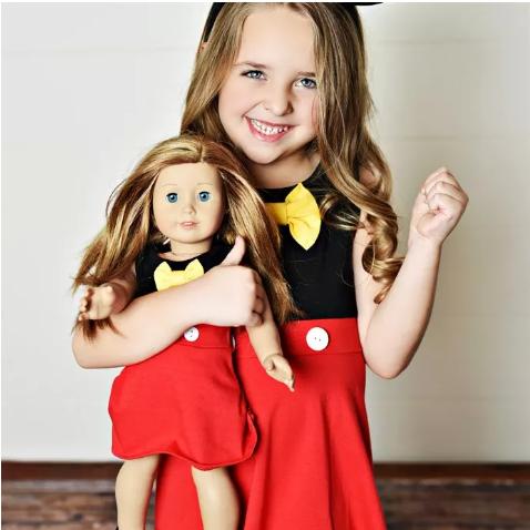 18″ Doll Princess Dress – Only $9.99!