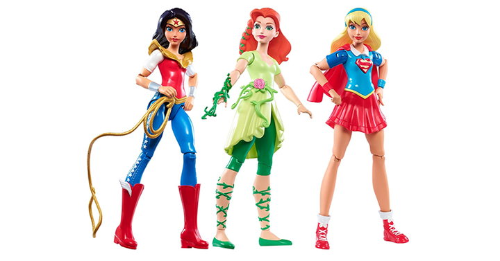 DC Super Hero Girls Triple Team Collection Dolls 3 Pack – Just $19.28!