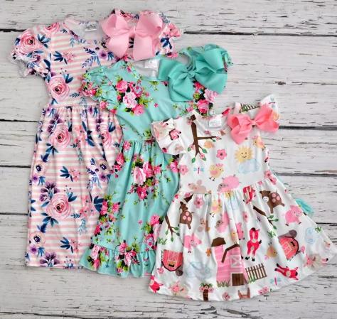 Girls Spring Dress Set – Only $18.99!