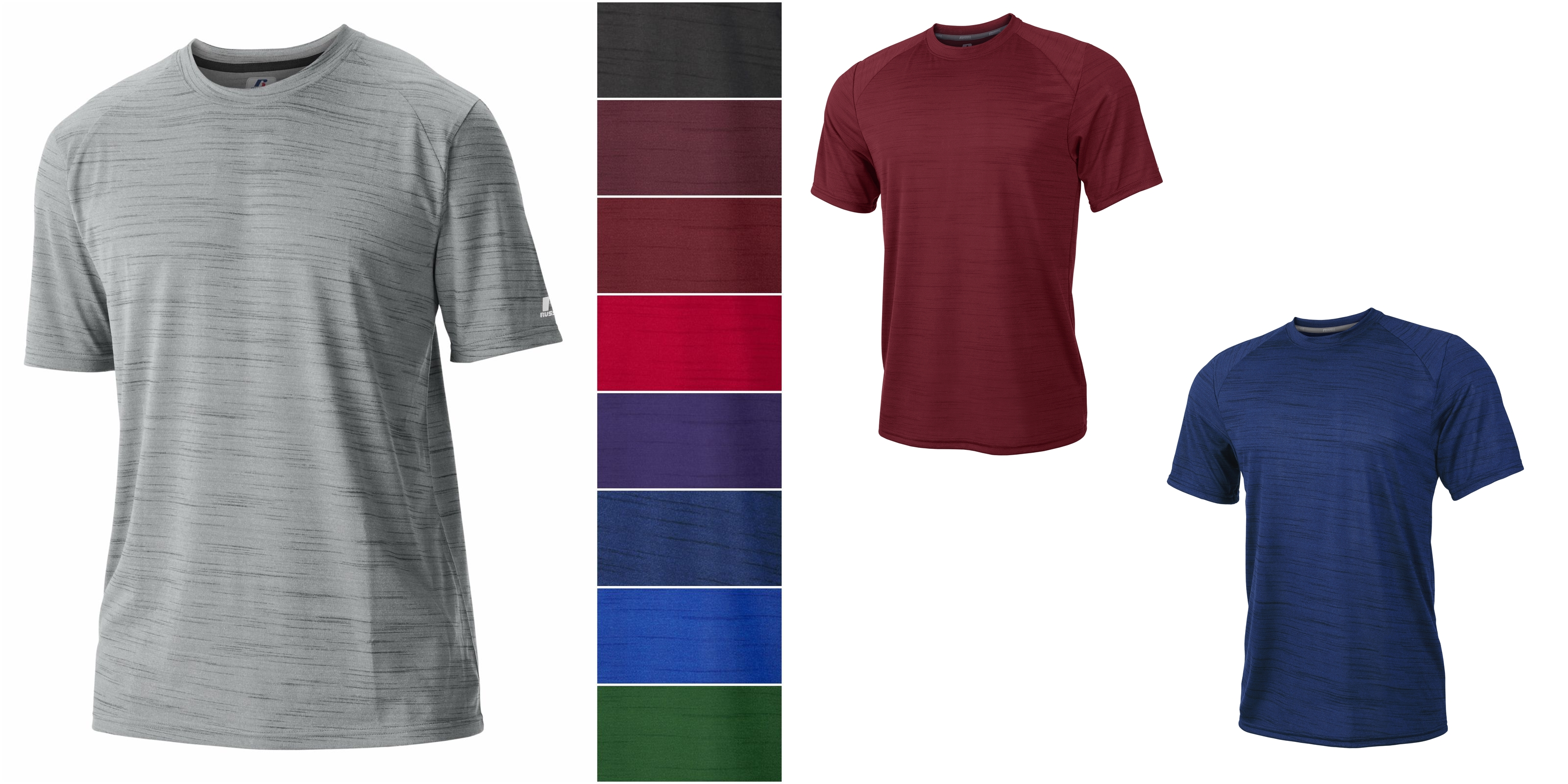 Russell Athletic Men’s DRI-POWER Tees Only $6.99 + FREE Shipping! LOTS of Colors!