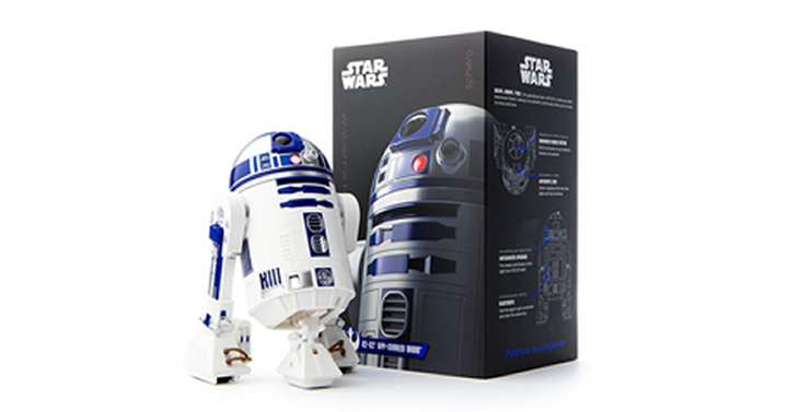 Sphero R2-D2 App-Enabled Droid – Certified Refurbished – Just $69.99!