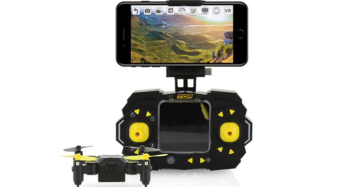 Sky Beetle Mini RC Drone – 2.4GHz FPV WiFi App Controlled Quadcopter Drone – Just $27.95!