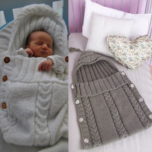 Newborn Blanket Sleeping Bag Only $12.99 Shipped!