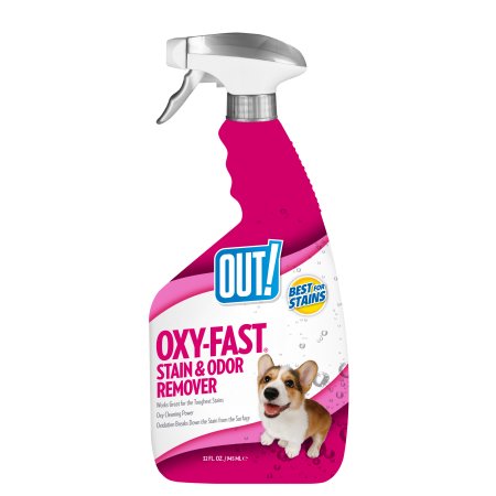 OUT! Oxygen Activated Pet Stain & Odor Remover (32oz) Only $3.98! (Reg $12.37)