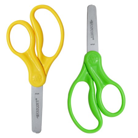 Walmart: Westcott 5″ Kids’ Classroom Scissors 4 Pack Only $1.98!