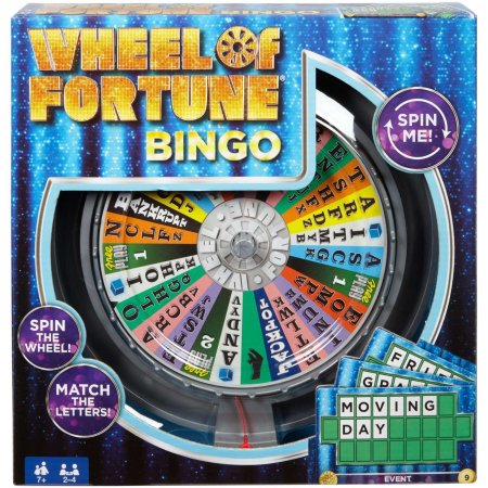 Walmart: Wheel of Fortune Bingo Game Only $6.97! (Reg $13.75)