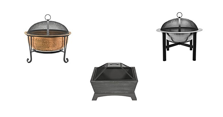 Save up to 50% on CobraCo Fire Pits!