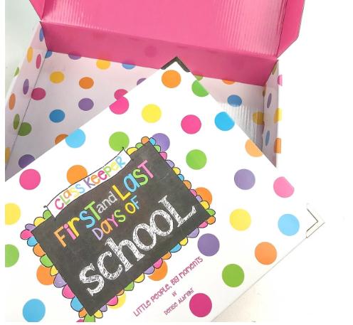 Easiest School Days Memory Book – Only $29.95!