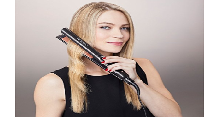 Amazon: Take $10 off Revlon Best in Class Flat Irons! Prices Start at Only $13.99!
