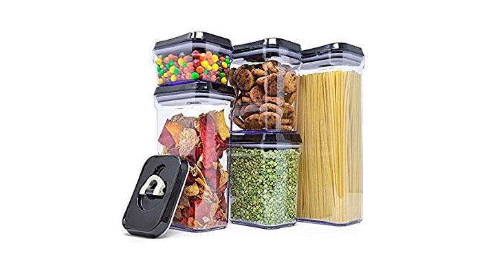 Royal Air-Tight Food Storage Container Set – 5-Piece Set – Just $23.99!