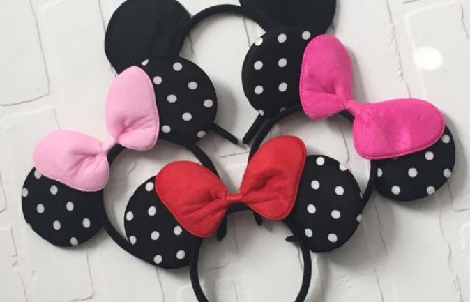Fuzzy Character Ears – Only $2.99!