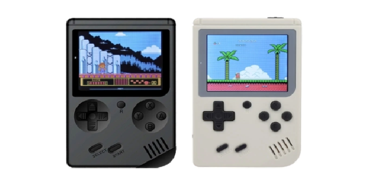 Retro Mini 2 Handheld Game Console (Built-in 168 Classic Games) Only $17.09 Shipped!
