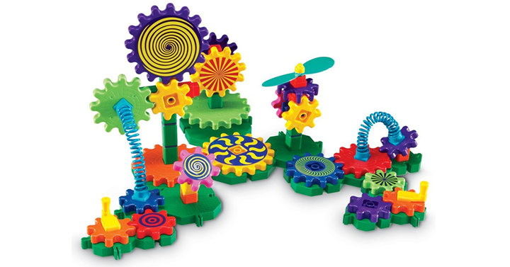 Learning Resources Gears! Gears! Gears! Gizmos Building Set, 83 Pieces – Just $15.70!
