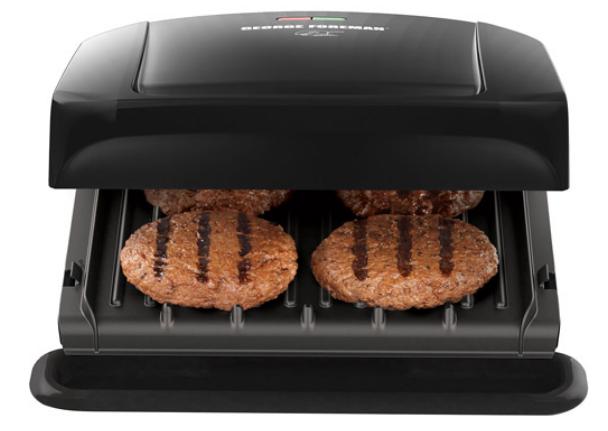 George Foreman Grill with Removable Plates – Only $19.99!