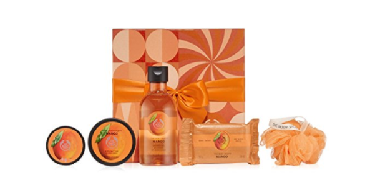 The Body Shop Mango Festive Picks Small Gift Set Only $5.37! (Reg. $20)
