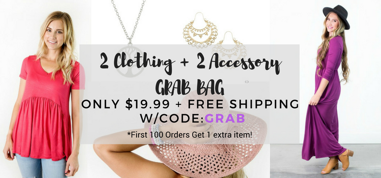 Style Steals at Cents of Style! Grab Bag for $19.99! FREE SHIPPING!