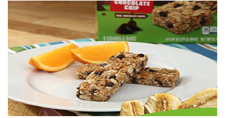 Quaker Chewy Granola Bars, 25% Less Sugar Variety Pack, 58 Bars Only $8.42 Shipped!