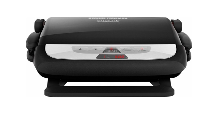 George Foreman Countertop Indoor Electric Grill – Just $69.99!