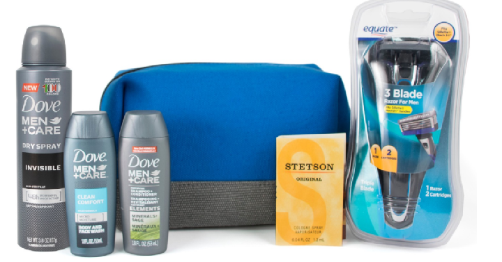 Hurry! Walmart: Men’s Grooming Bag Only $7 Shipped! ($21 Value)