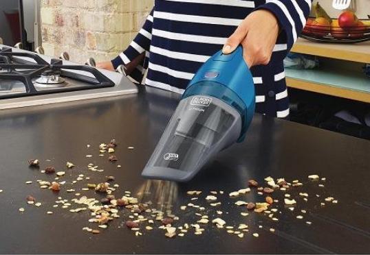 BLACK+DECKER Compact Cordless Lithium Wet/Dry Hand Vacuum – Only $15.99! *Prime Member Exclusive*