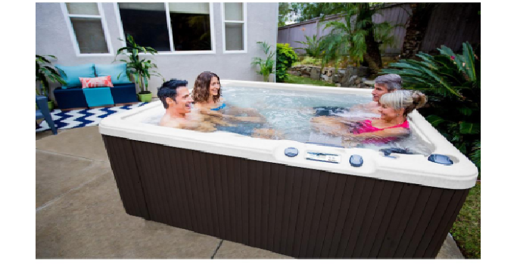 Home Depot: Take Up to 50% off Select Hot Tubs! Today, April 9th Only!