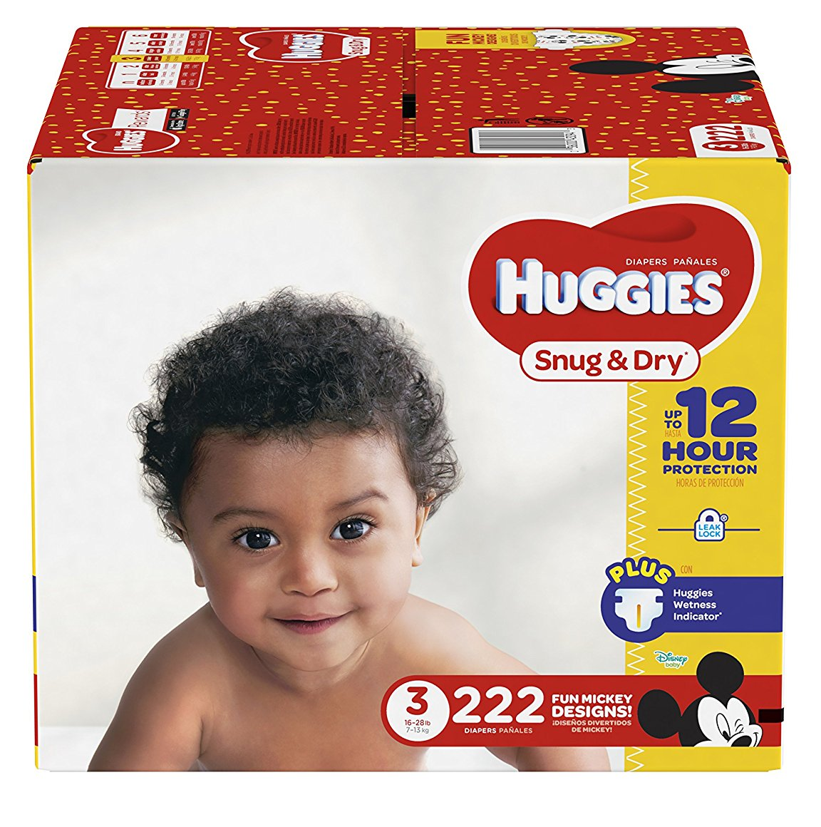 HOT! Huggies Snug & Dry Diapers (Size 3) Only $21.84 Shipped!