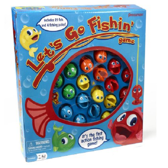 Let’s Go Fishin’ Game Just $6.97! (Reg. $14)