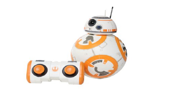 Star Wars: The Last Jedi Hyperdrive BB-8 Droid Just $59.99 Shipped! (Reg. $100)