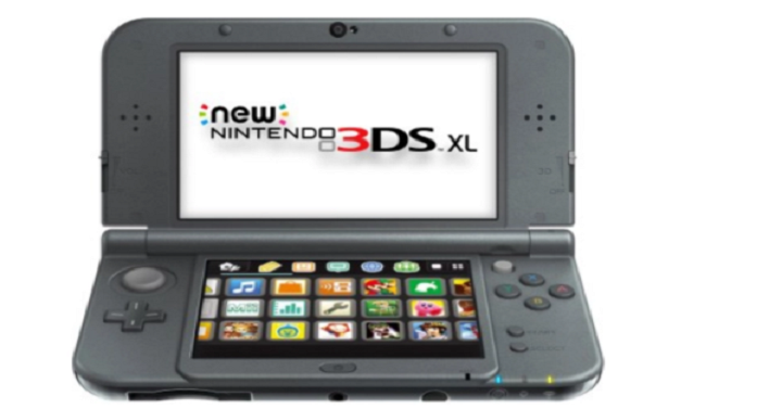 Nintendo NEW 3DS XL Handheld Video Game System ONLY $156.82 Shipped!