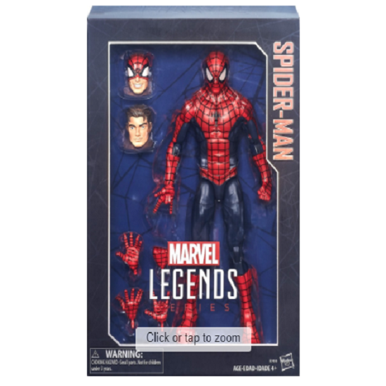Hasbro-Marvel Legends 12 inch Spider Man for Only $25.99! (Reg. $50) (Great Reviews)